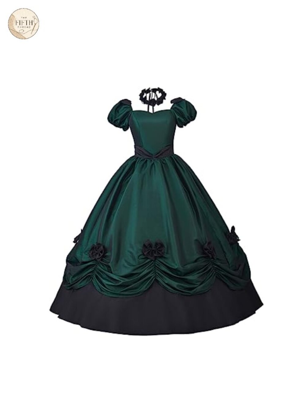 Womens Victorian Southern Belle Ball Gown Costume Cosplay Dress